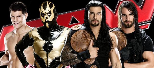 El Escudo vs Cody Rhodes y Goldust 2