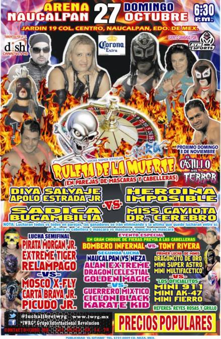 iwrg 27 de octubre