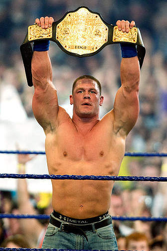 john cena campeon pesado