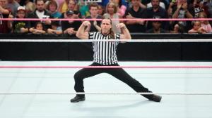 Shawn Michaels como árbitro