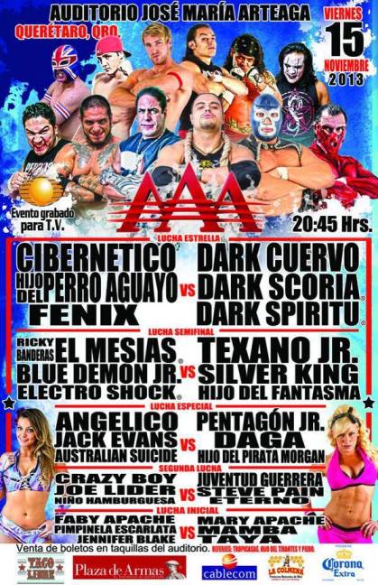 15 noviembre triple a