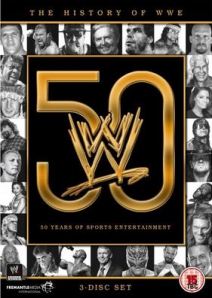 caratula de la historia de la WWE