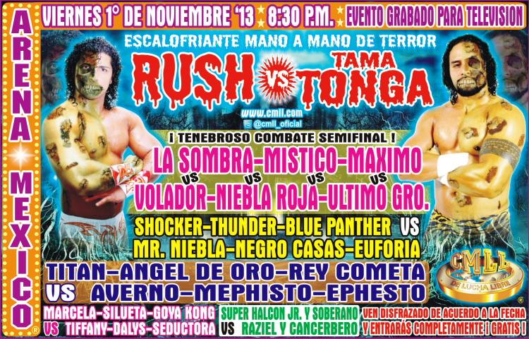 cmll 1 noviembre