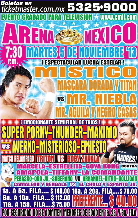 cmll 5 noviembre