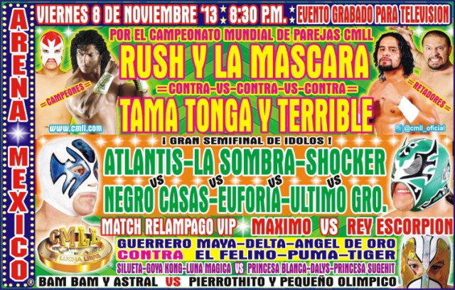 cmll 8  de noviembre