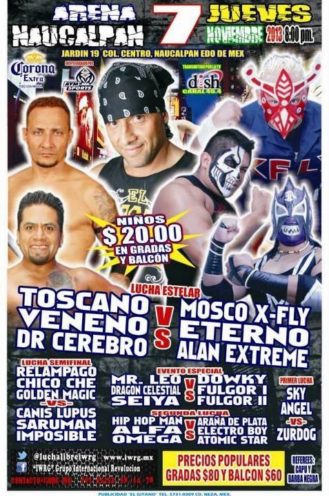 IWRG 7 noviembre