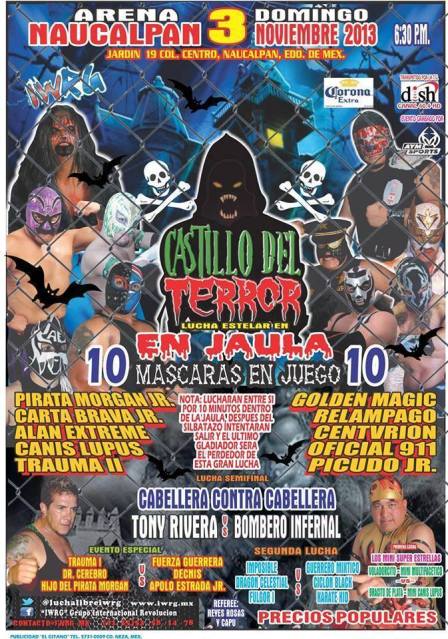 iwrg castillo del terro