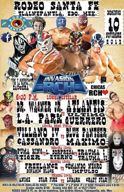 RCH INVASION 11 NOVIEMBRE