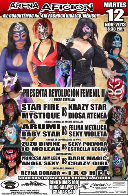 revolucion femenil ii 12 de octubre