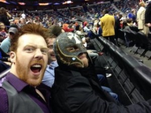 sheamus y misterio