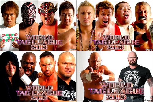 world tag league 2013 grupo b