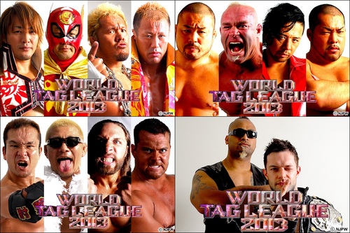 world tag league grupo a