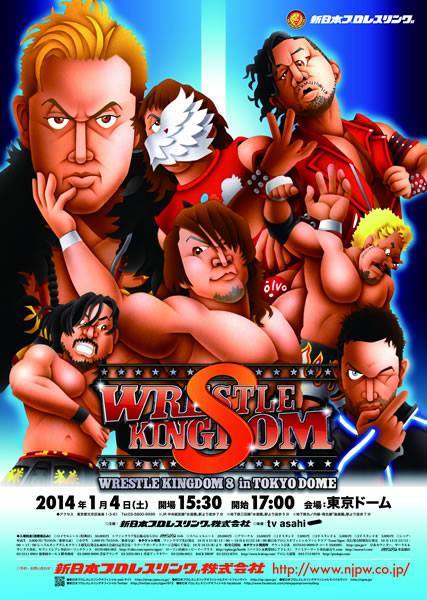 Wrestle Kingdom 8