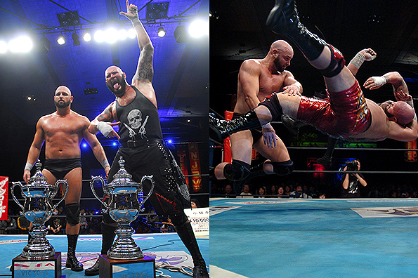 Karl Anderson & Doc Gallows NJPW