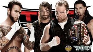 CM Punk vs The Shield