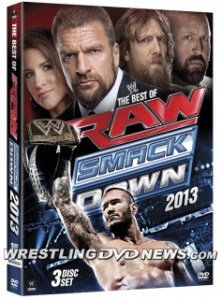 caratula lo mejor de raw y sd 2013