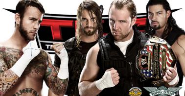 CM Punk vs El Escudo