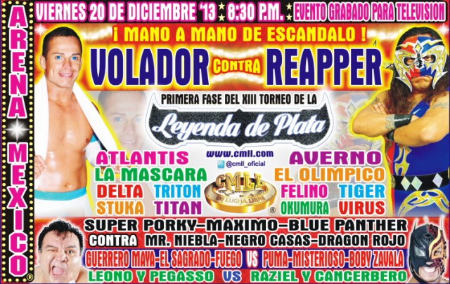 cmll 20 diciembre