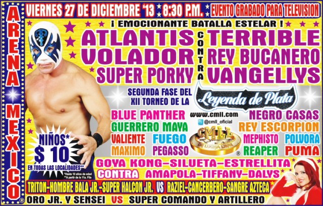 cmll 27 diciembre