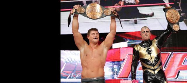 cody y goldust campeones