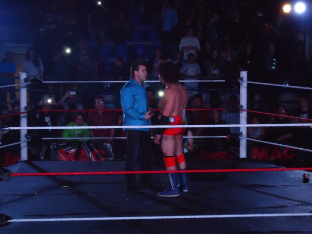 1WS Ken Shamrock vs Carlito