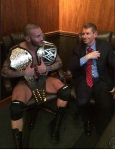 orton y vince