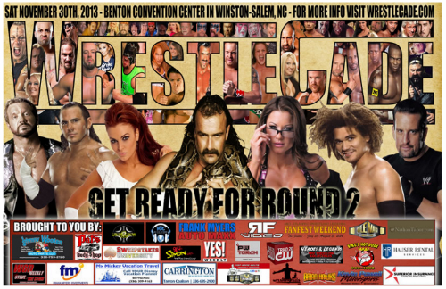 wrestlecade2013