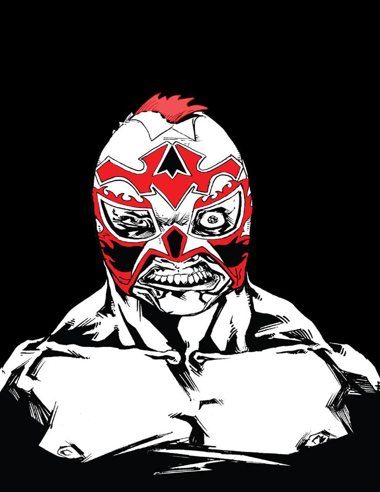 El artista brasileño Carlos Sokke publicará un cómic sobre Red&nbsp;Eagle