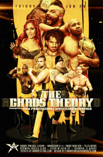 Inides: Resultados del show de AAW «Chaos Theory 2014» del 24 de&nbsp;enero