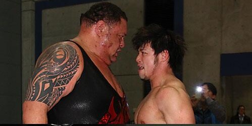 Japón: Akebono contra Go Shiozaki por la triple Corona de AJPW 23 de&nbsp;febrero