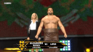 Alexander Rusev & Lana
