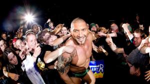 Batista y sus fans