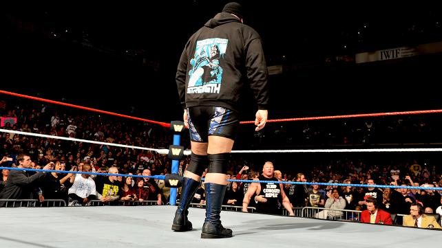 Brock Lesnar vs Big Show RR