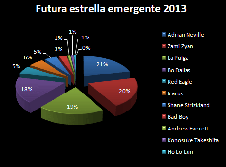 Futura estrella emergente 2013