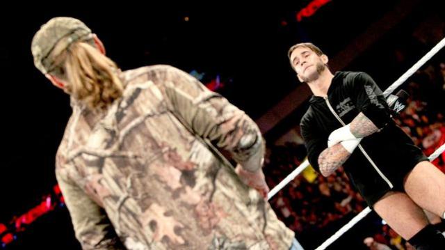 CM Punk vs HBK