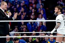 CM Punk y kane