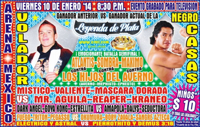 cmll 10 enero