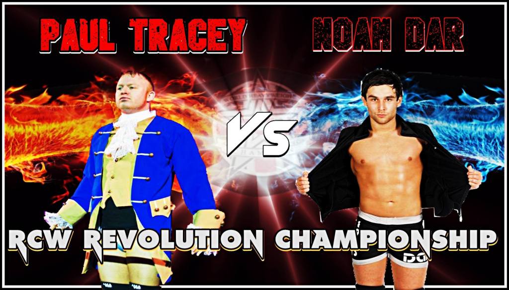 RCW: Tercer Combate del torneo de RCW del próximo 8 de febrero, Noam Dar vs Paul&nbsp;Tracey