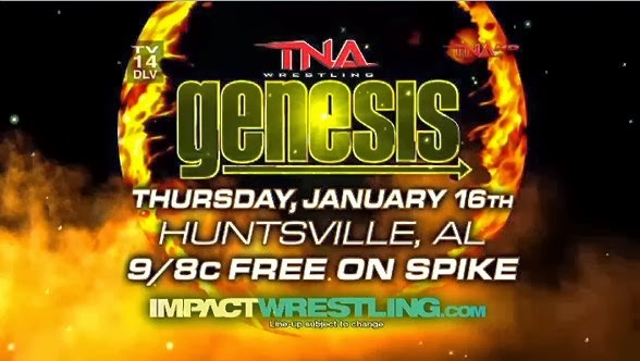 TNA Vídeos: Impact especial Genesis del 16 de&nbsp;enero