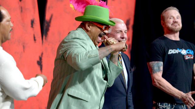 Faaroq Godfather y DDP