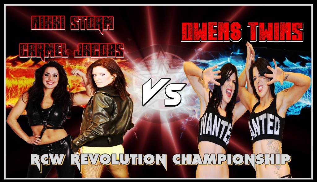 RCW: Anunciado el combate femenino por parejas del día 8 de&nbsp;febrero