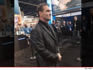 Ken Shamrock guardaespaldas