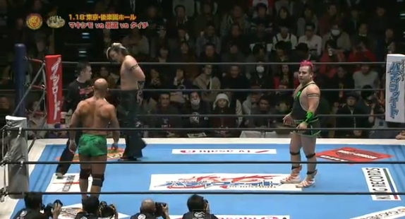 Puroresu Vídeos: NJPW PRESENTS CMLL FANTASTICA MANIA Day&nbsp;4