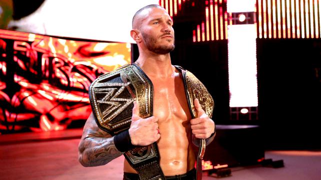 Randy Orton RETIENE el campeonato de WWE Mundial pesado en Royal Rumble&nbsp;2014