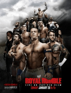 Royal Rumble 2014