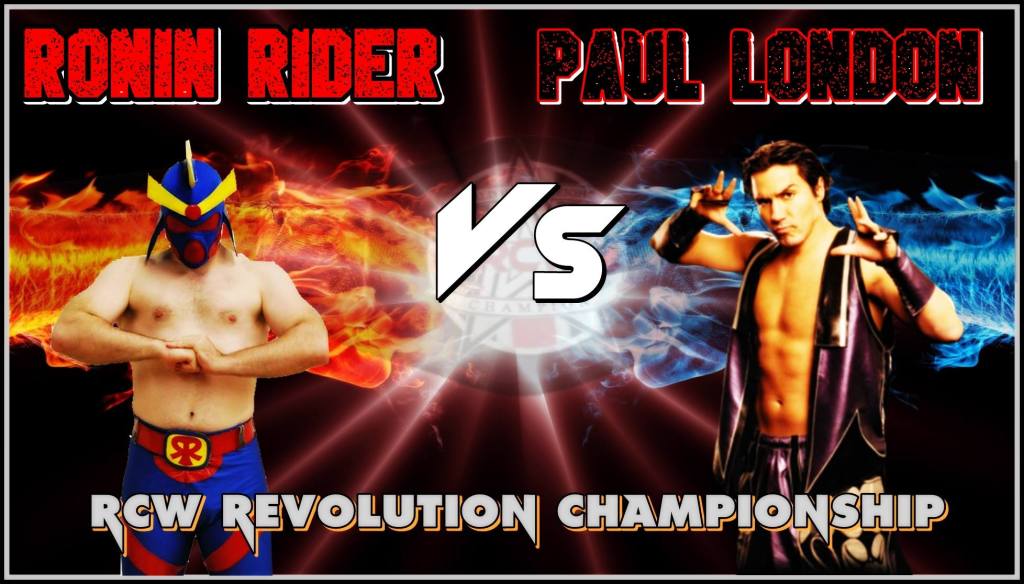RCW: Paul London vs Ronin Rider, será el segundo combate del torneo de&nbsp;RCW