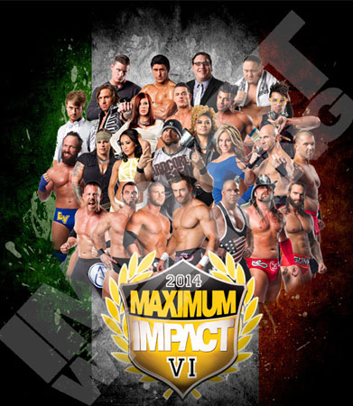 Actualidad TNA: Dublín, primera parada de la gira Maximum Impact&nbsp;VI