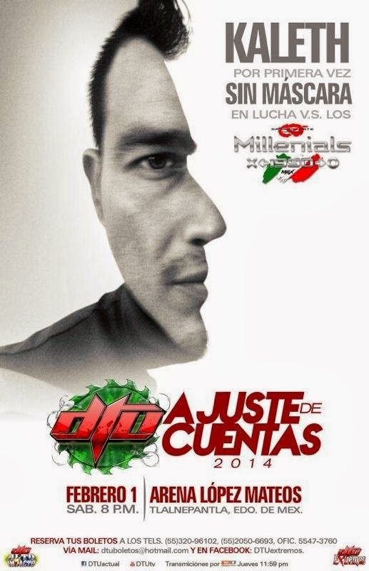 ajuste de cuentas DTU