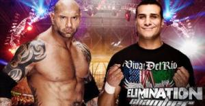 alberto del Río vs Batista