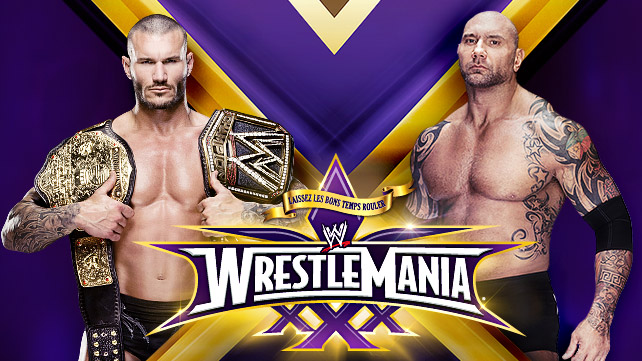 Batista vs Orton en WM